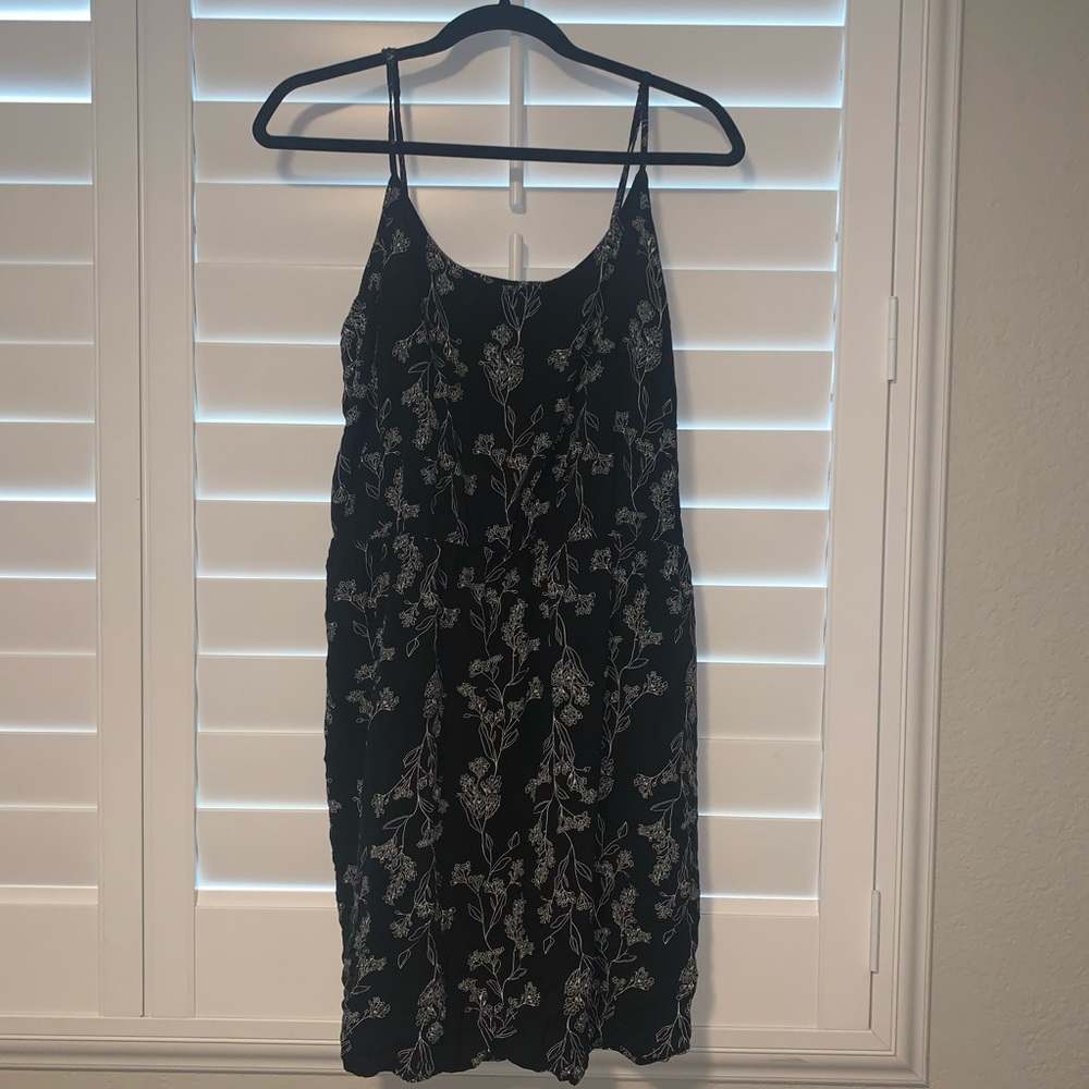 Printed Fit & Flare Dress